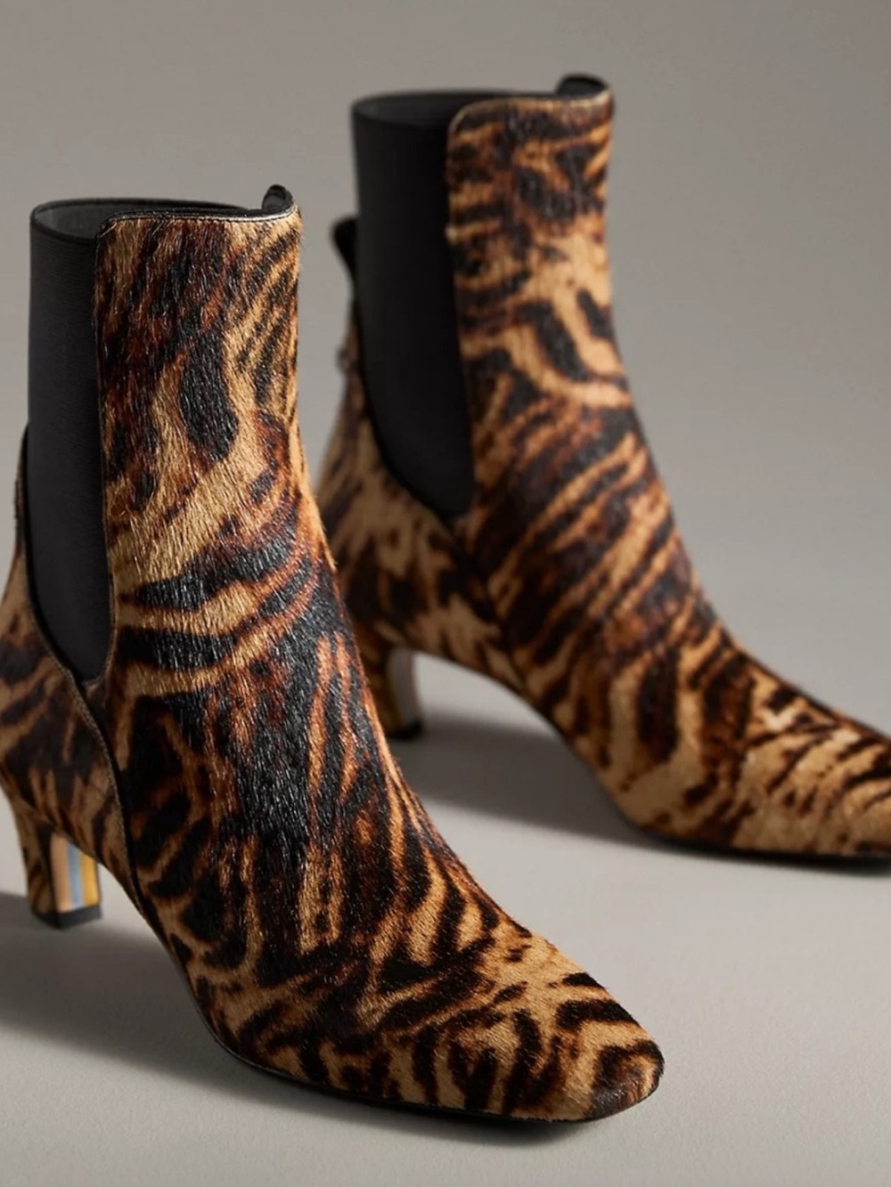 🌸SAM EDELMAN🌸 Margo Animal Ankle Booties Size: 7.5